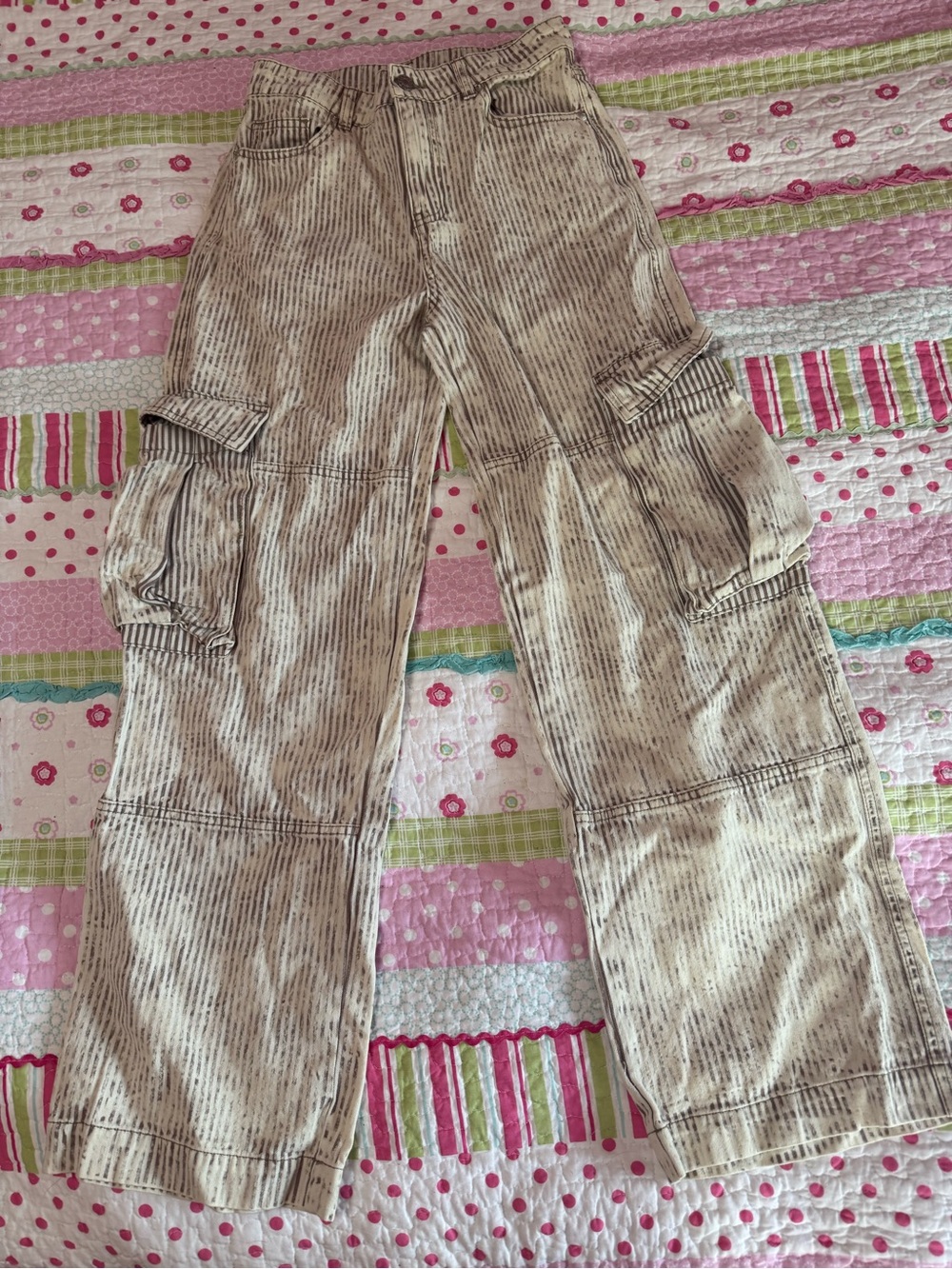 Alter’d state pinstripe cargo pants